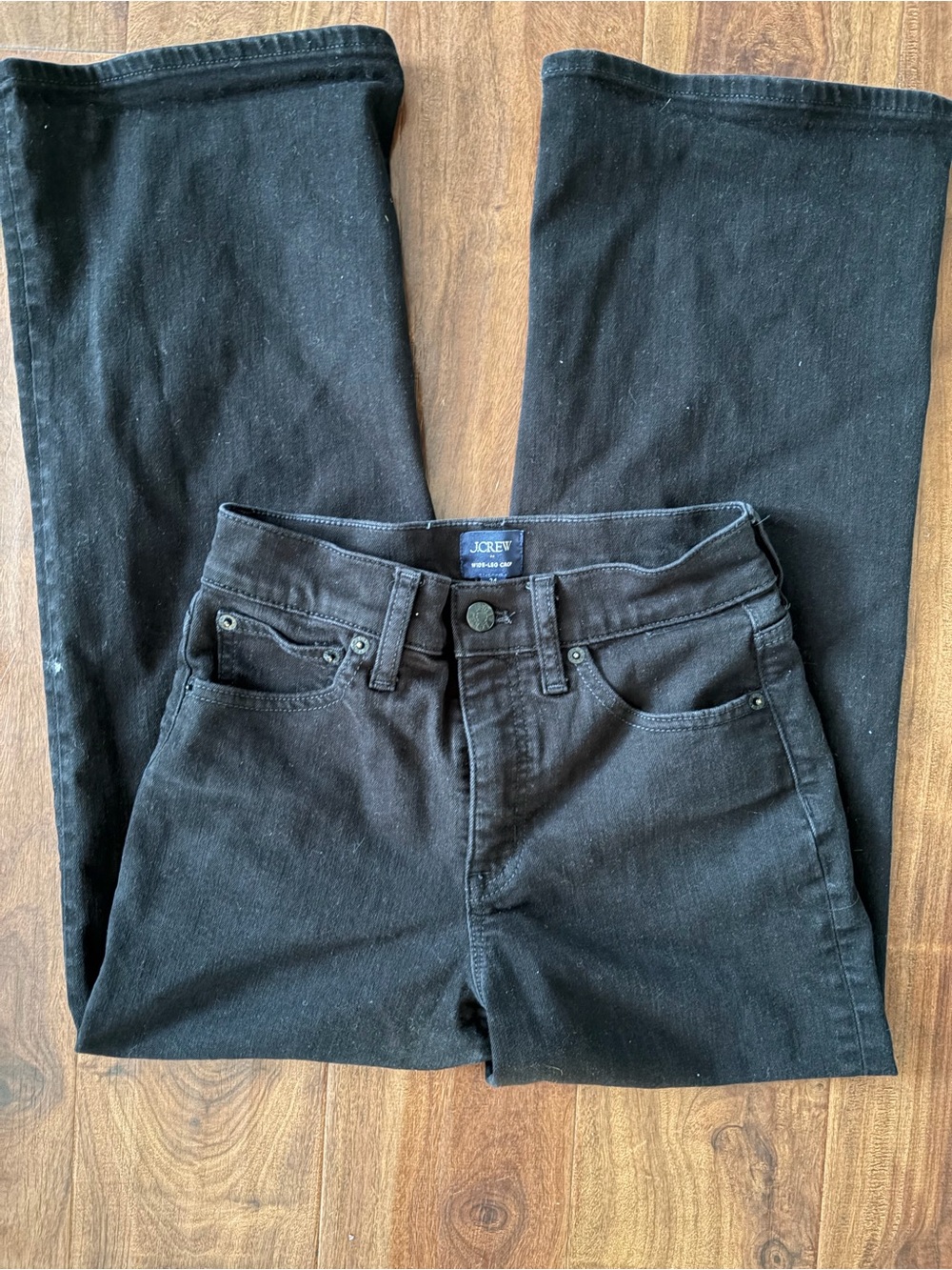 J. Crew Black Slim Straight Women’s Jeans